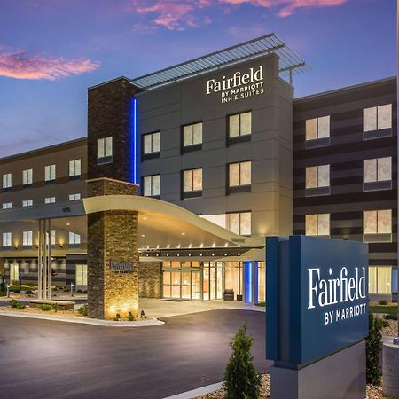 Fairfield Inn & Suites Rolla Εξωτερικό φωτογραφία