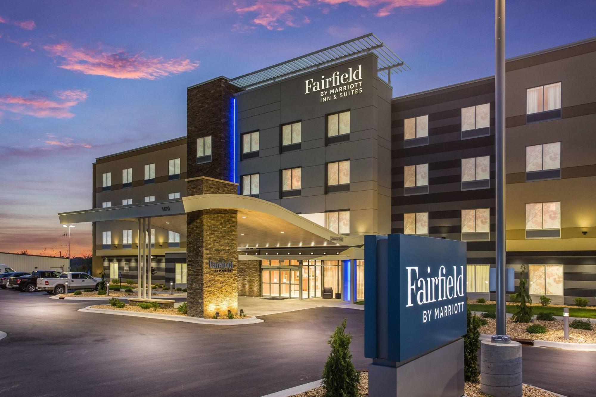 Fairfield Inn & Suites Rolla Εξωτερικό φωτογραφία